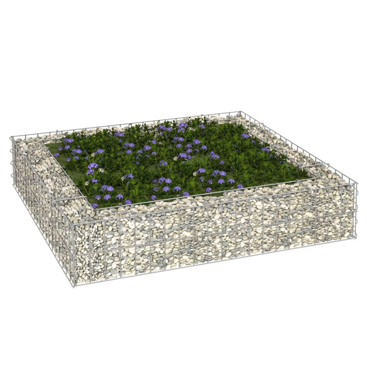 Strat Înălțat De Gabion, , Oțel Galvanizat