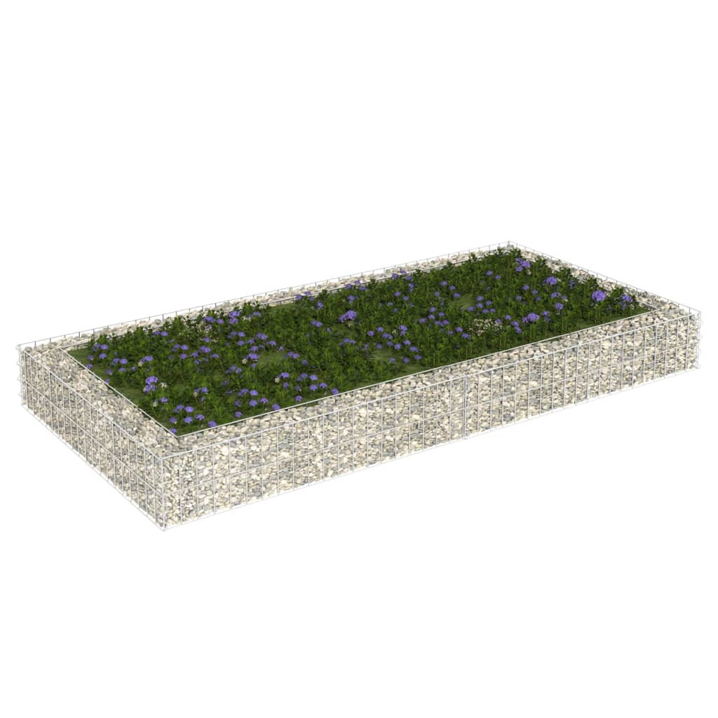 Strat Înălțat De Gabion, , Oțel Galvanizat