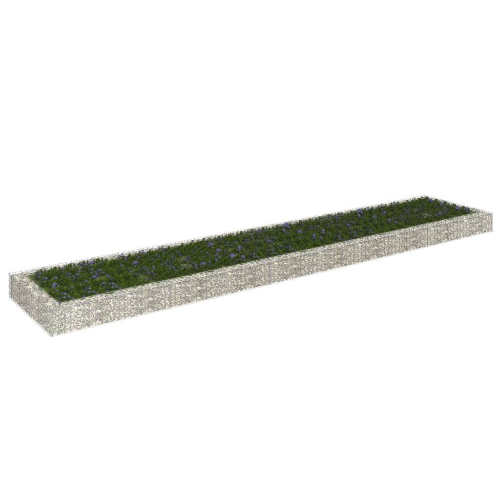 Strat Înălțat De Gabion, , Oțel Galvanizat