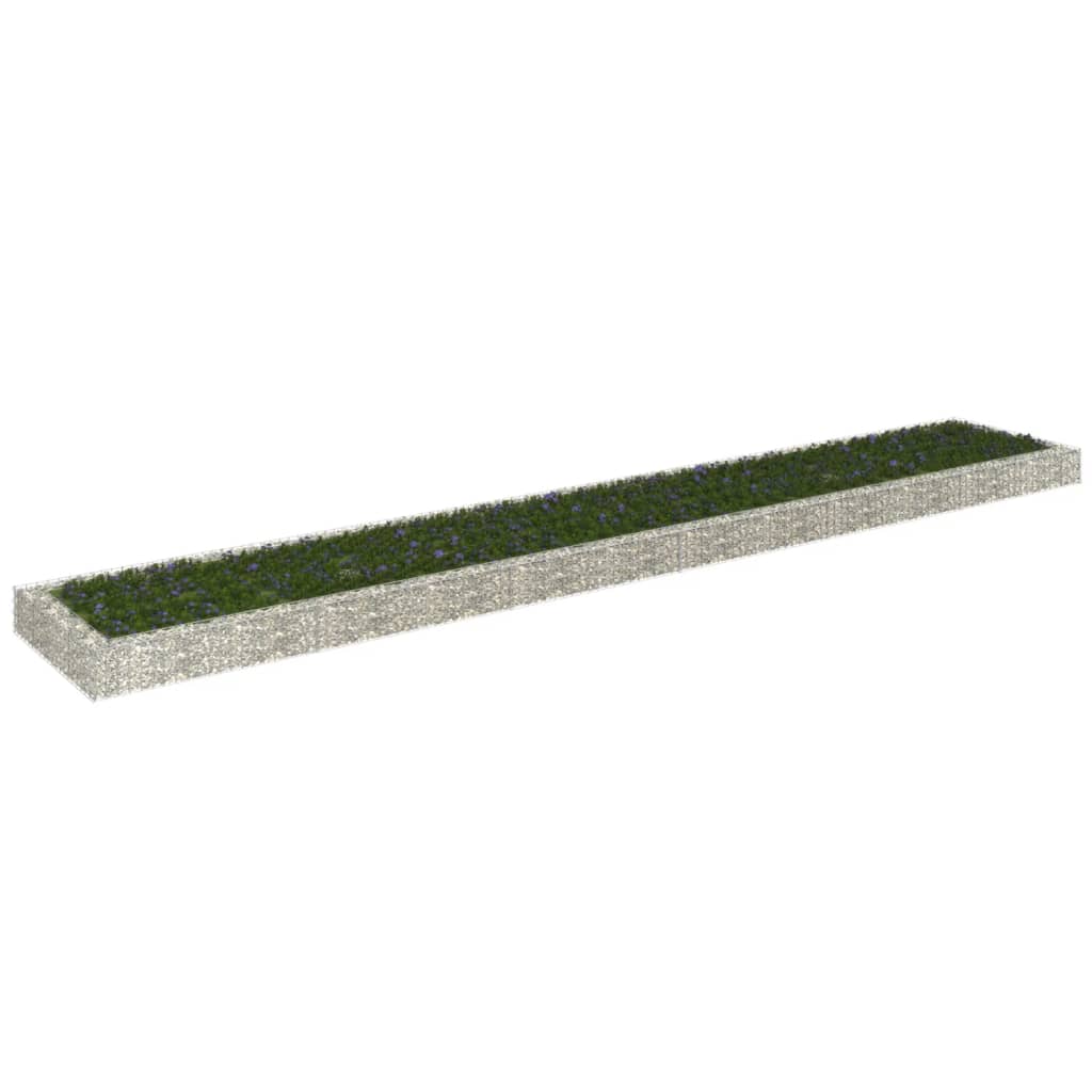 Strat Înălțat De Gabion, , Oțel Galvanizat