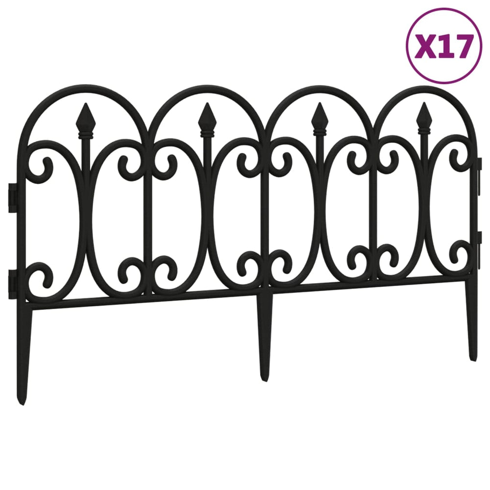 Borduri De Gazon, 17 Buc., , 10 M, Pp