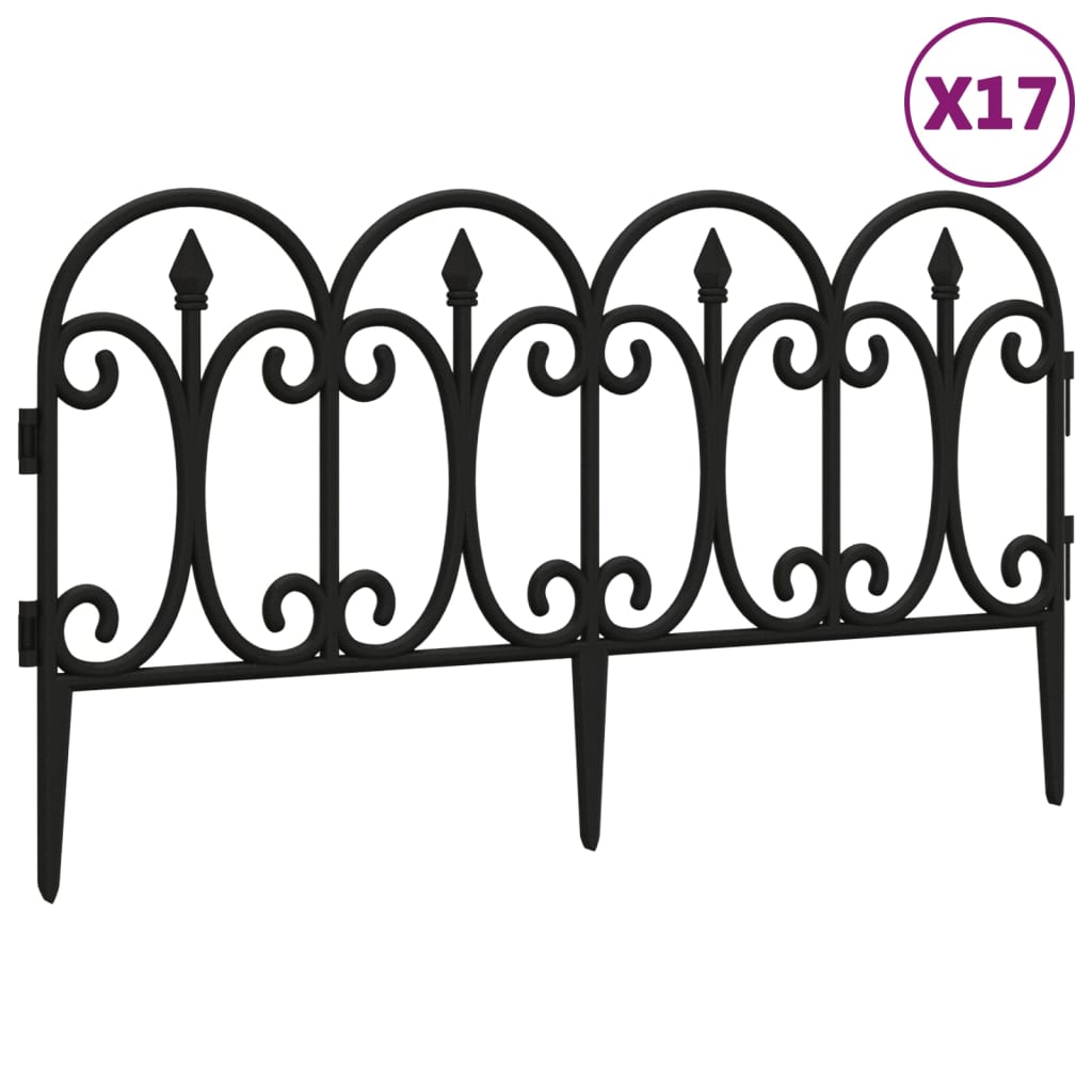 Borduri De Gazon, 17 Buc., , 10 M, Pp