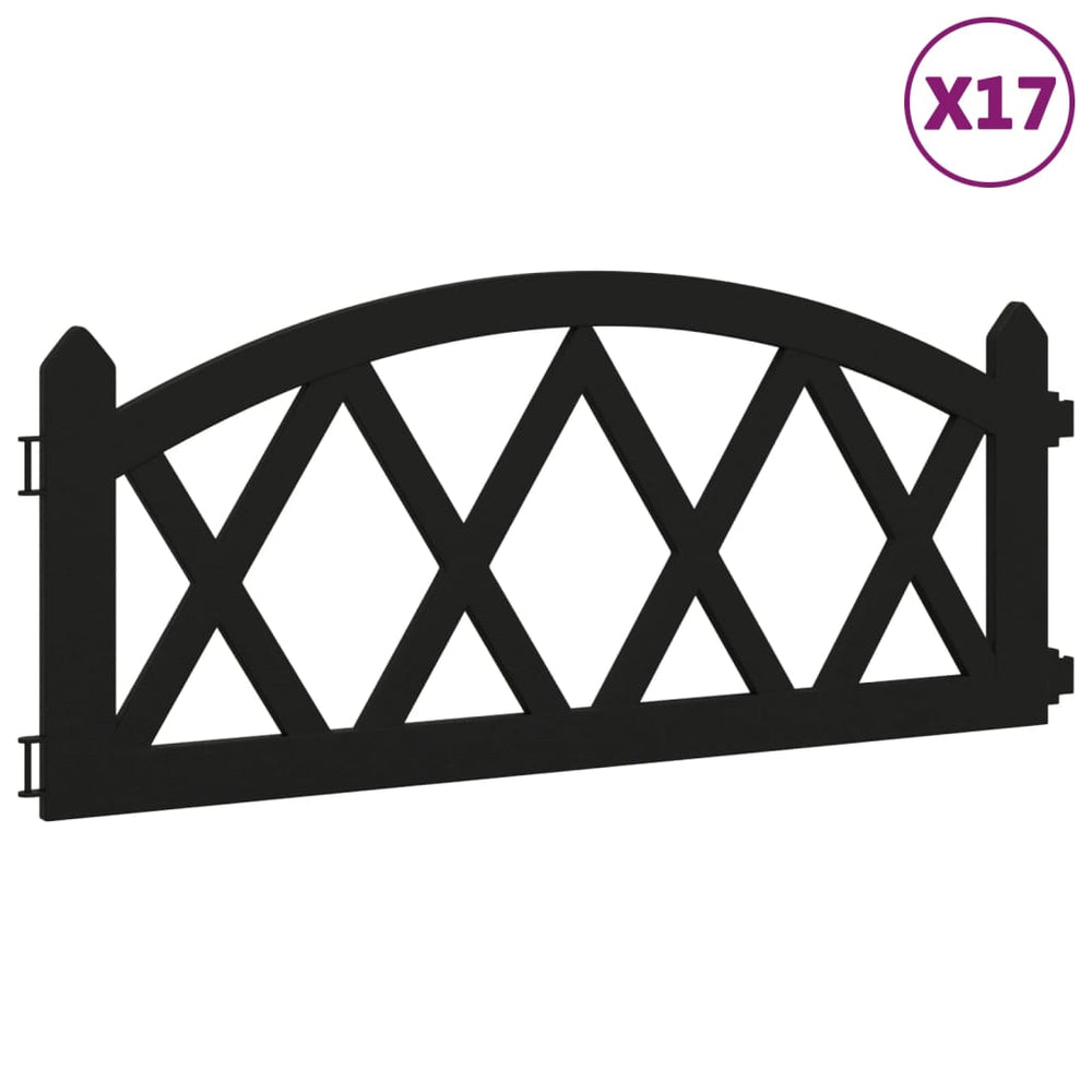Borduri De Gazon, 17 Buc., , 10 M, Pp