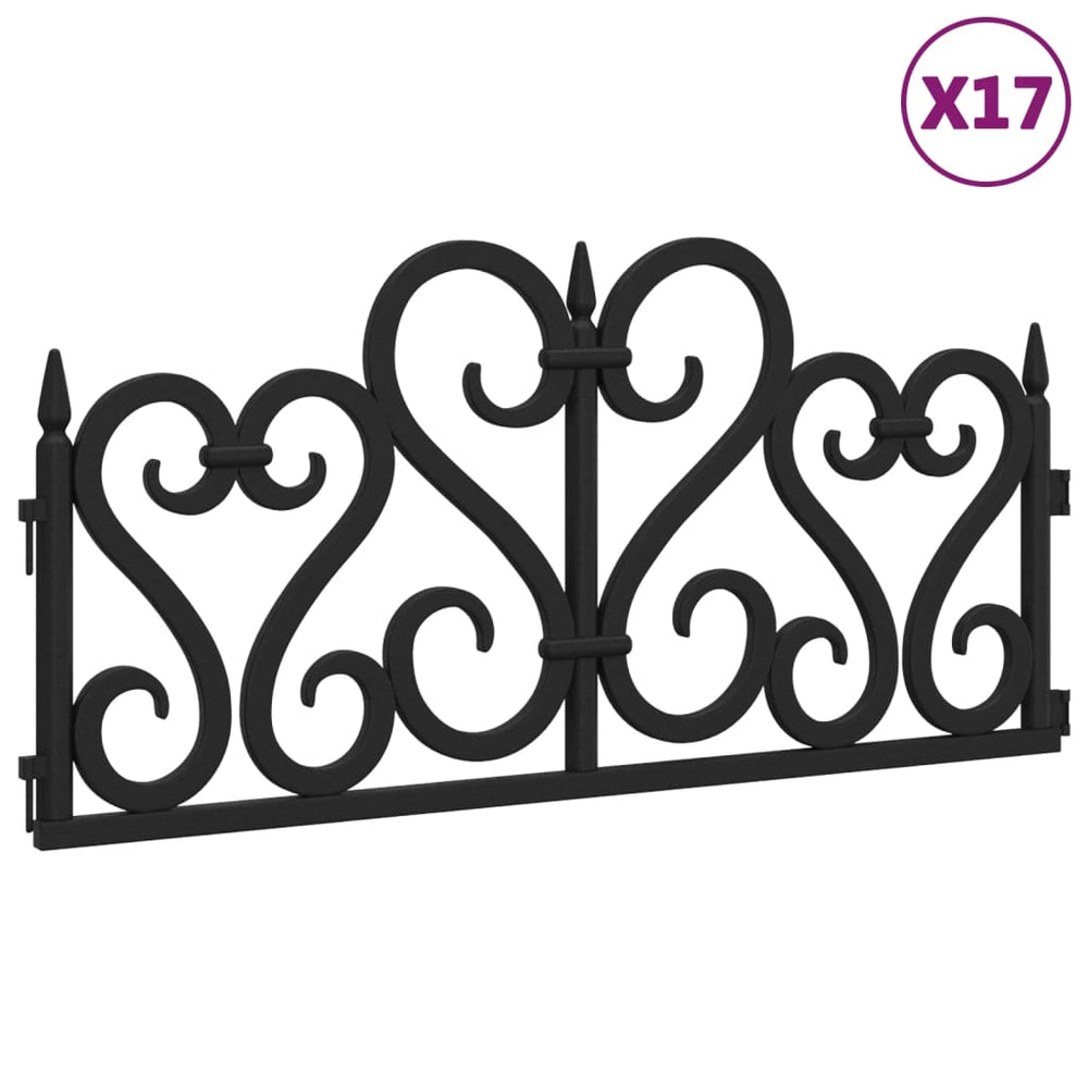 Borduri De Gazon, 17 Buc., , 10 M, Pp