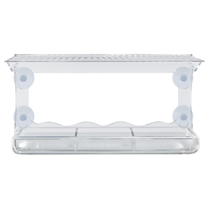 Hrănitoare Păsări Pentru Fereastră 2 Buc. 30X12X15 Cm Acril