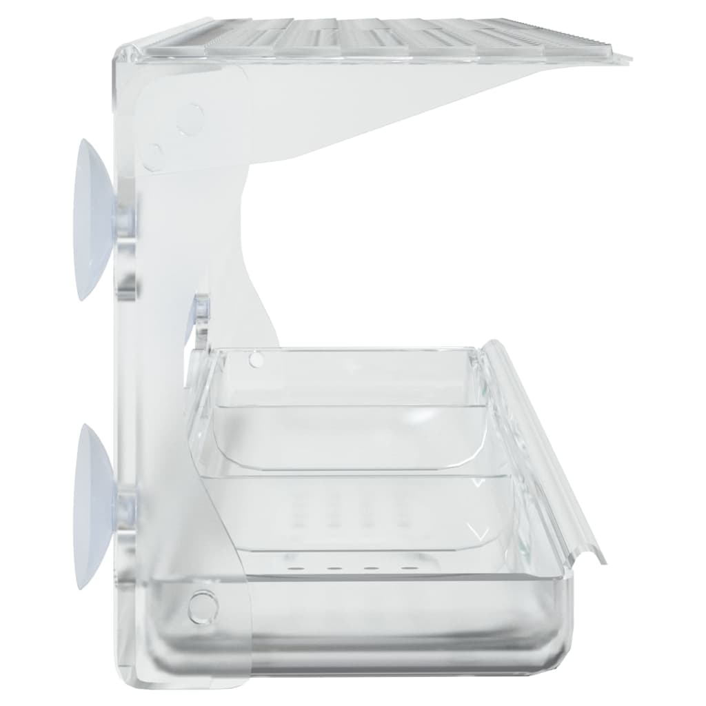 Hrănitoare Păsări Pentru Fereastră 2 Buc. 30X12X15 Cm Acril