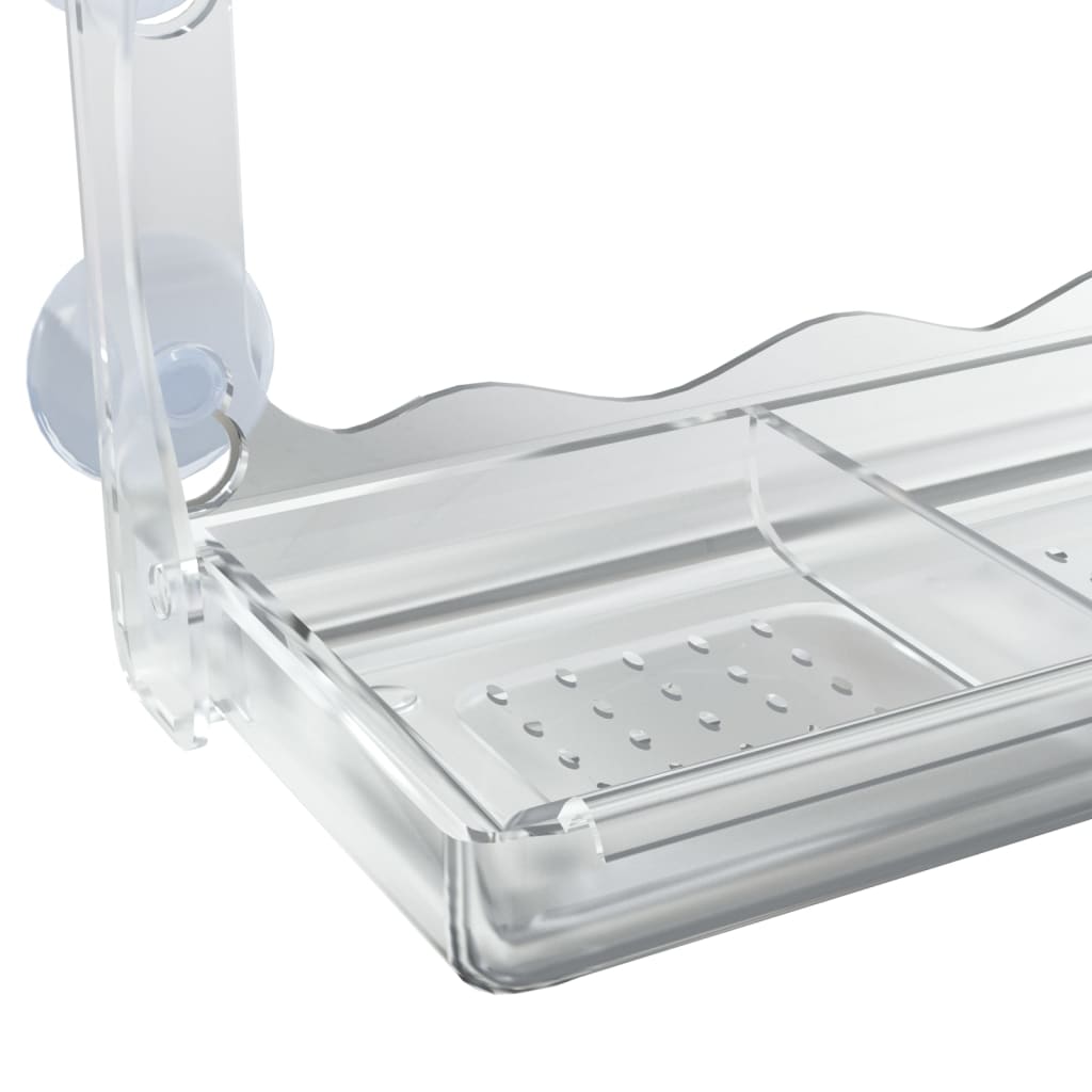 Hrănitoare Păsări Pentru Fereastră 2 Buc. 30X12X15 Cm Acril