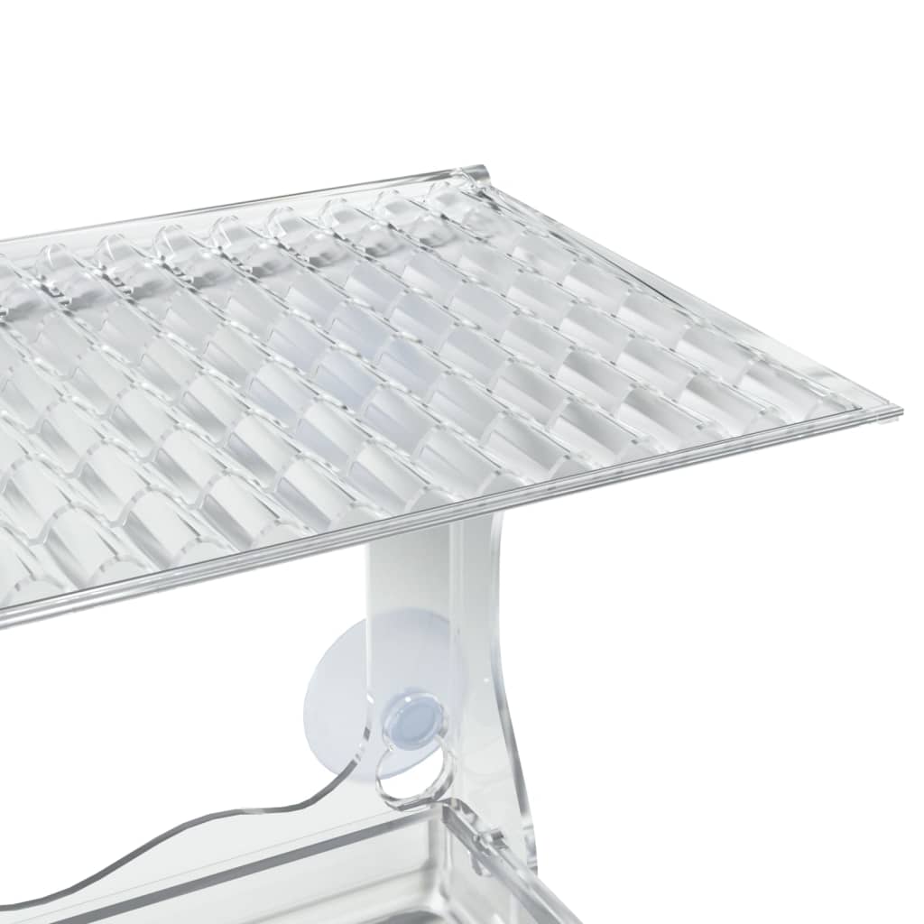 Hrănitoare Păsări Pentru Fereastră 2 Buc. 30X12X15 Cm Acril