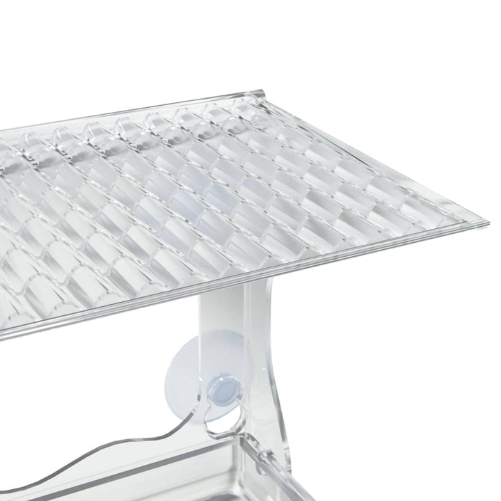 Hrănitoare Păsări Pentru Fereastră 2 Buc. 30X12X15 Cm Acril