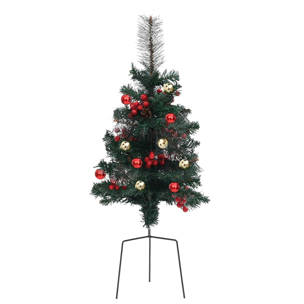 Brazi Artificiali De Crăciun Pentru Alee 2 Buc. 76 Cm Pvc