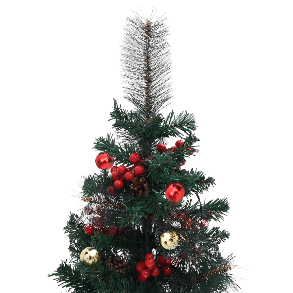 Brazi Artificiali De Crăciun Pentru Alee 2 Buc. 76 Cm Pvc