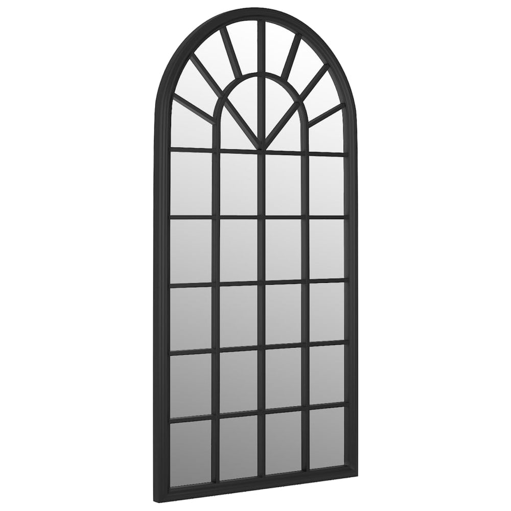 Oglindă De Grădină, , 90X45 Cm, Fier, Pentru Uz Exterior