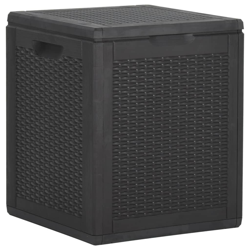 Cutie De Depozitare Pentru Grădină, , 270L, Pp Ratan