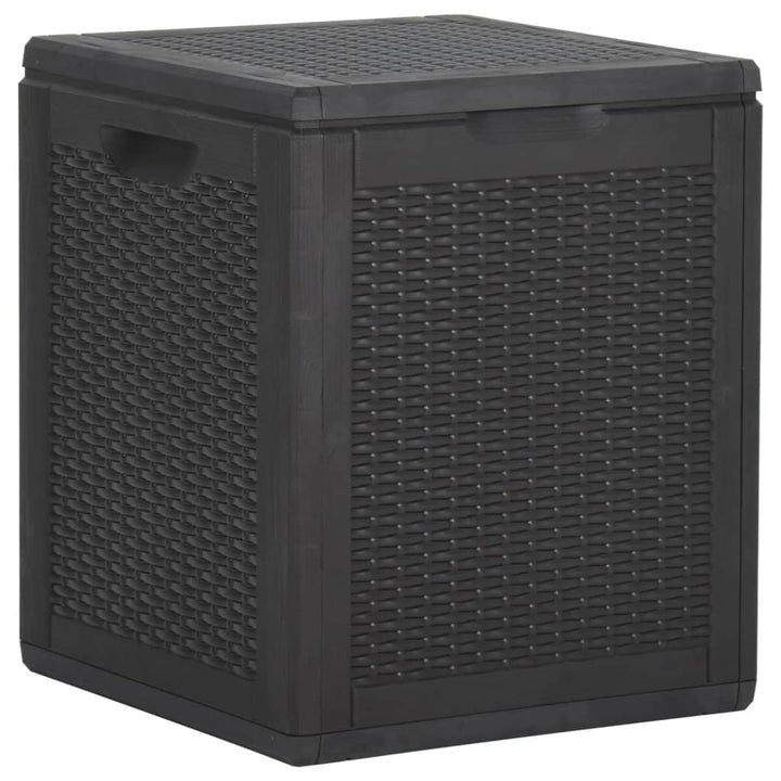 Cutie De Depozitare Pentru Grădină, , 270L, Pp Ratan