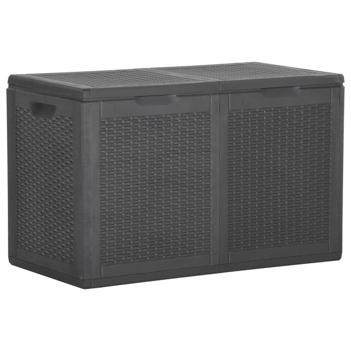 Cutie De Depozitare Pentru Grădină, , 270L, Pp Ratan