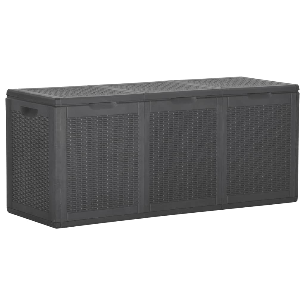 Cutie De Depozitare Pentru Grădină, , 270L, Pp Ratan
