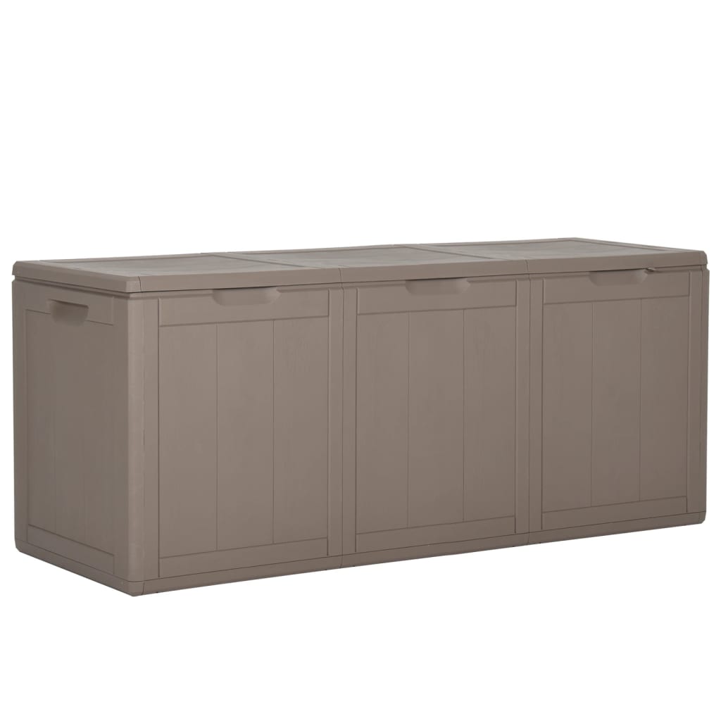 Cutie De Depozitare Pentru Grădină, , 270L, Pp Ratan
