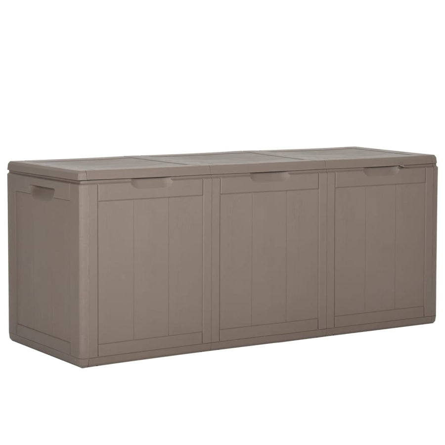 Cutie De Depozitare Pentru Grădină, , 270L, Pp Ratan