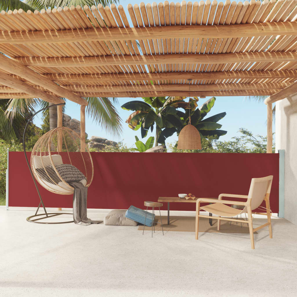 Copertină Laterală Retractabilă De Terasă, ,