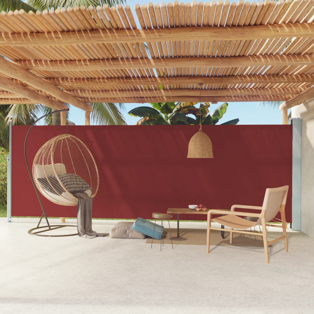 Copertină Laterală Retractabilă De Terasă, ,