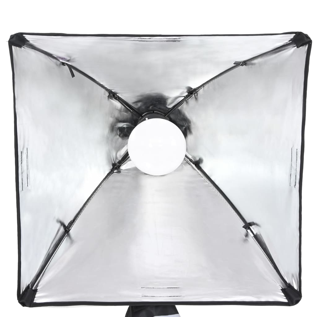 Set De Iluminat Pentru Studio Cu Trepied Și Softbox