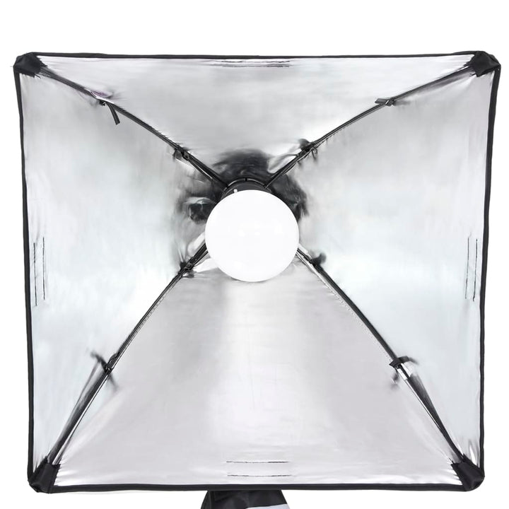 Set De Iluminat Pentru Studio Cu Trepied Și Softbox