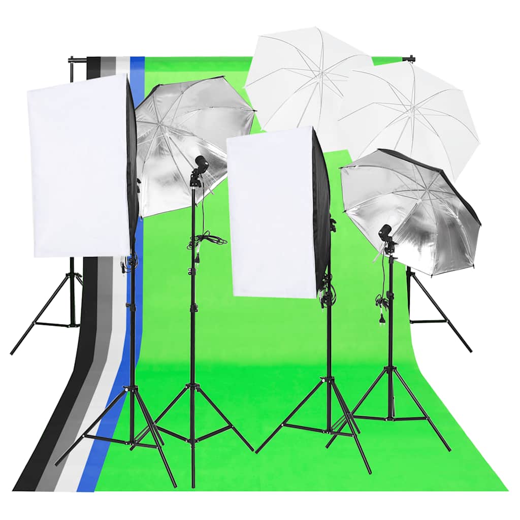 Kit De Iluminat Pentru Studio Foto