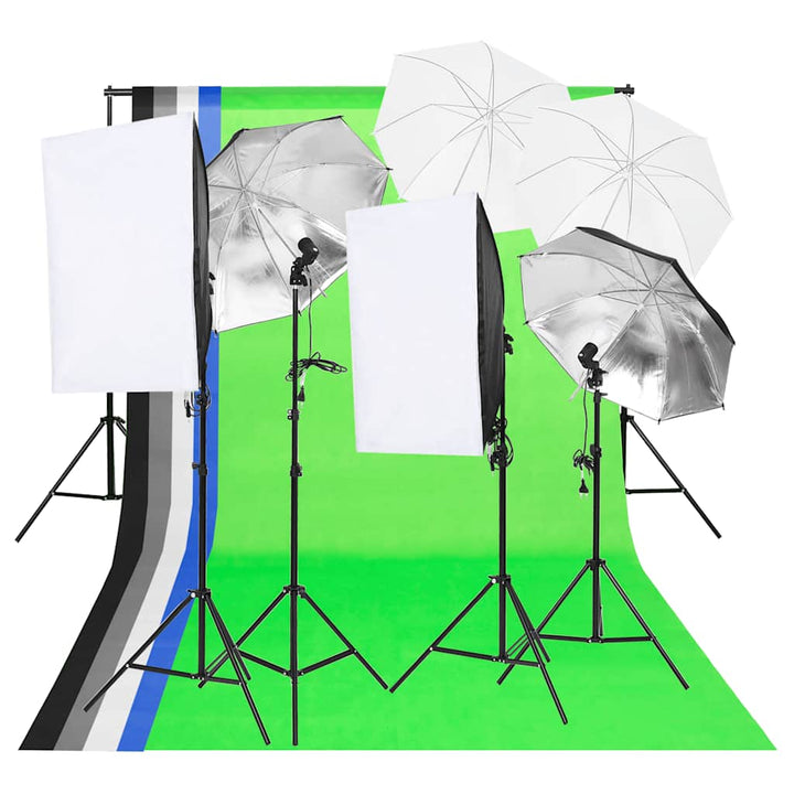 Kit De Iluminat Pentru Studio Foto