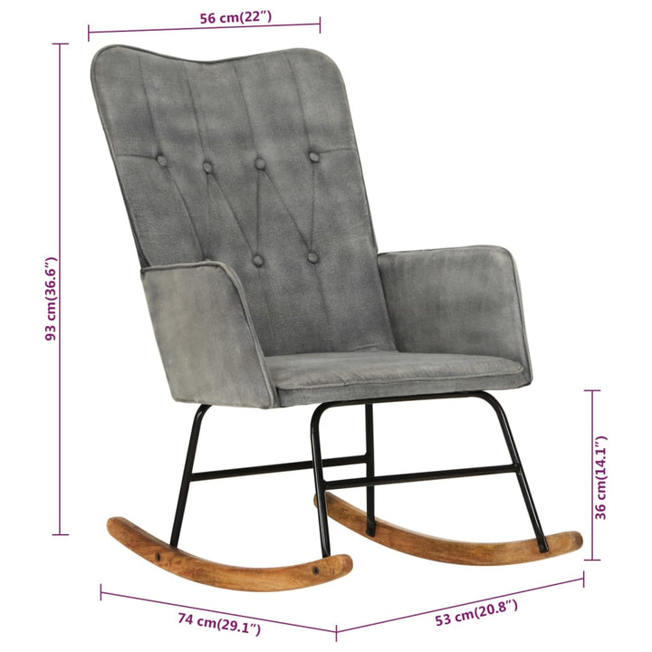 Scaun Balansoar, Vintage,