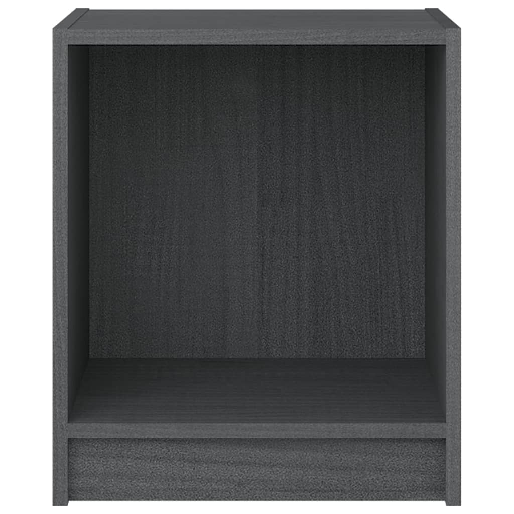 Noptiere, 2 Buc., , 35,5X33,5X41,5 Cm, Lemn Masiv De Pin