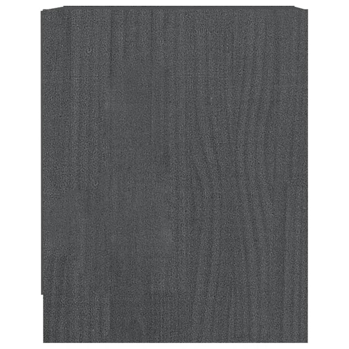 Noptiere, 2 Buc., , 35,5X33,5X41,5 Cm, Lemn Masiv De Pin