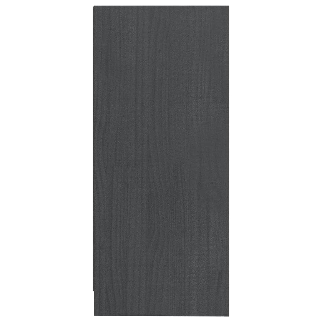 Dulap Lateral, , 35,5X33,5X76 Cm, Lemn Masiv De Pin