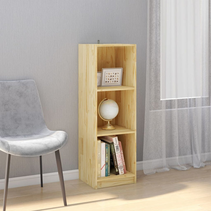 Bibliotecă/Separator Cameră, , 36X33X110 Cm, Lemn Masiv Pin