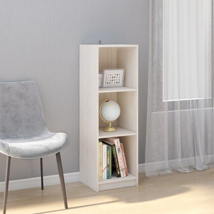 Bibliotecă/Separator Cameră, , 36X33X110 Cm, Lemn Masiv Pin