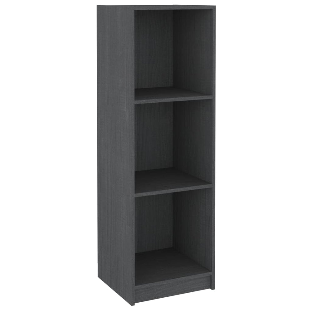 Bibliotecă/Separator Cameră, , 36X33X110 Cm, Lemn Masiv Pin