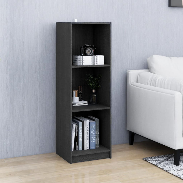 Bibliotecă/Separator Cameră, , 36X33X110 Cm, Lemn Masiv Pin