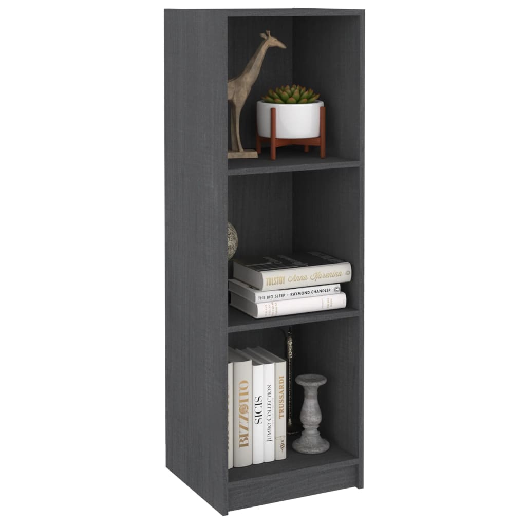 Bibliotecă/Separator Cameră, , 36X33X110 Cm, Lemn Masiv Pin