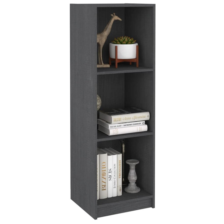 Bibliotecă/Separator Cameră, , 36X33X110 Cm, Lemn Masiv Pin