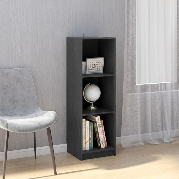 Bibliotecă/Separator Cameră, , 36X33X110 Cm, Lemn Masiv Pin