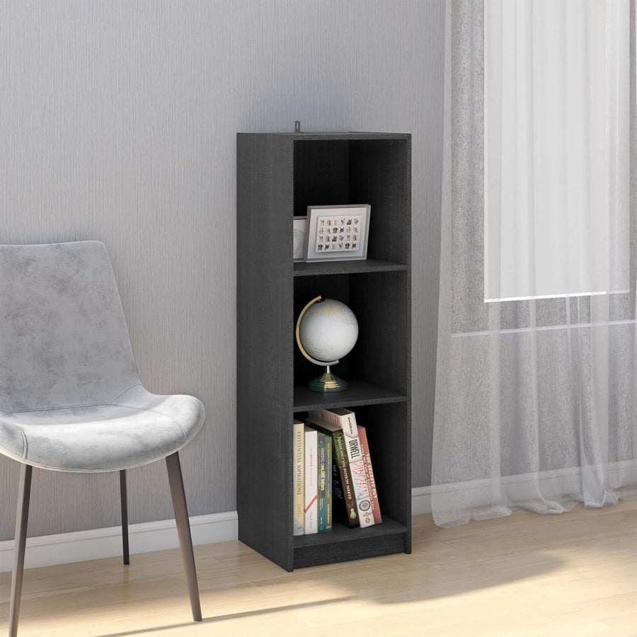 Bibliotecă/Separator Cameră, , 36X33X110 Cm, Lemn Masiv Pin