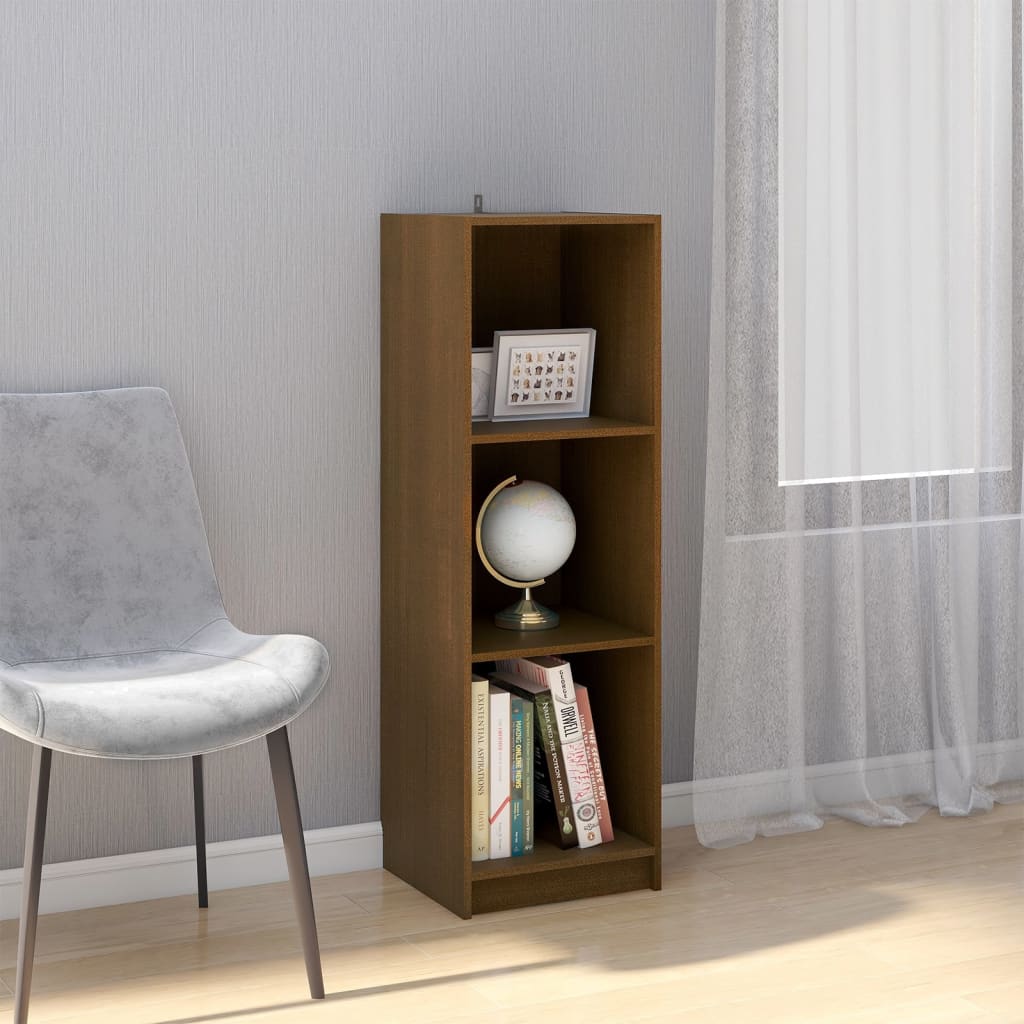 Bibliotecă/Separator Cameră, , 36X33X110 Cm, Lemn Masiv Pin