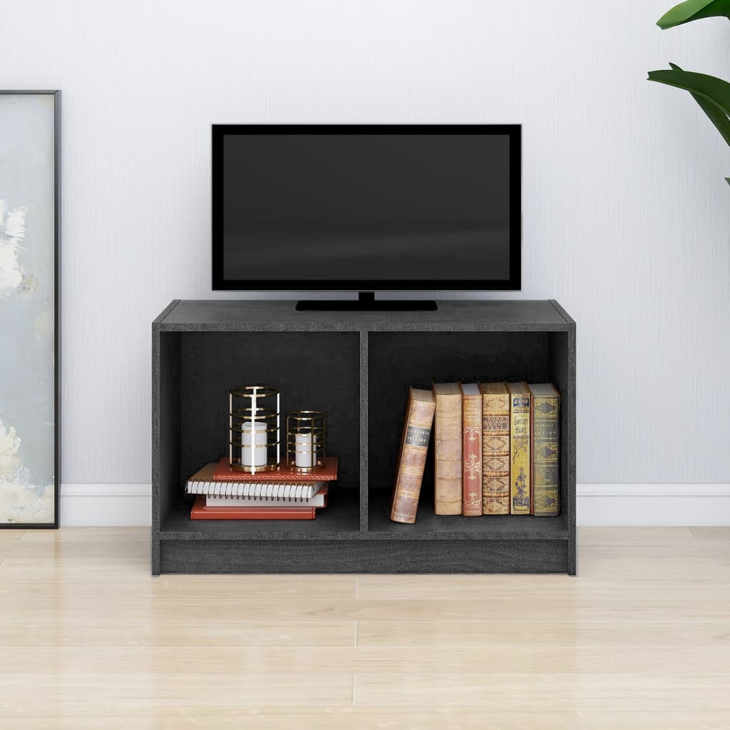 Comodă Tv, , 70X33X42 Cm, Lemn Masiv De Pin