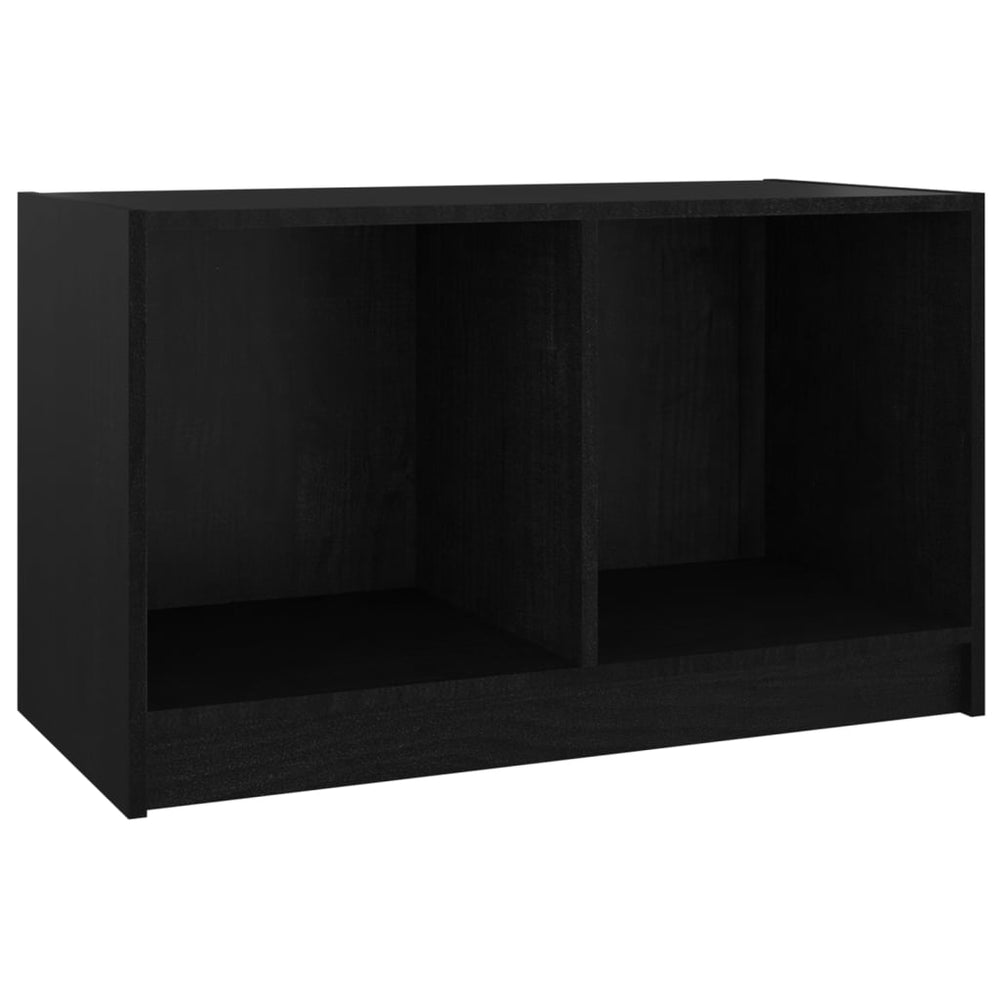 Comodă Tv, , 70X33X42 Cm, Lemn Masiv De Pin