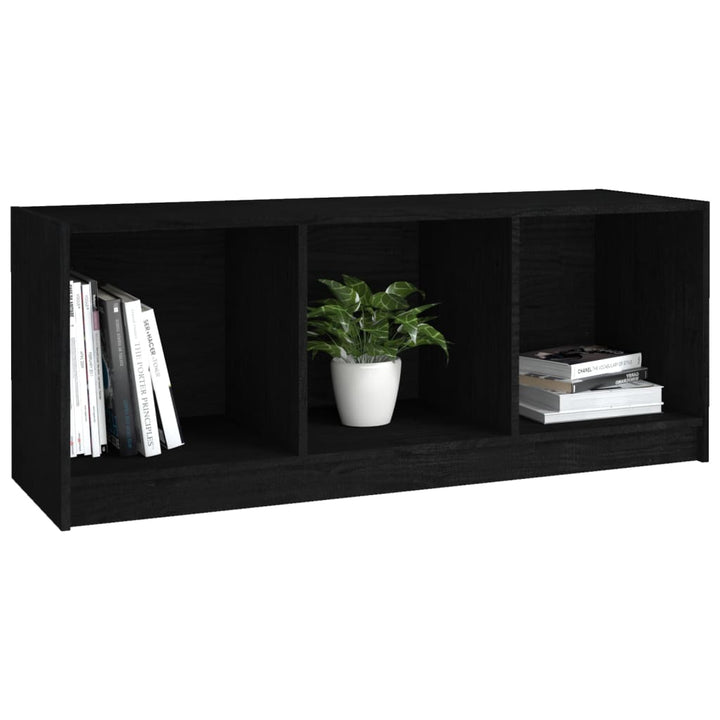 Comodă Tv, , 104X33X41 Cm, Lemn Masiv De Pin