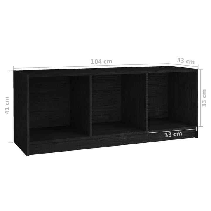 Comodă Tv, , 104X33X41 Cm, Lemn Masiv De Pin