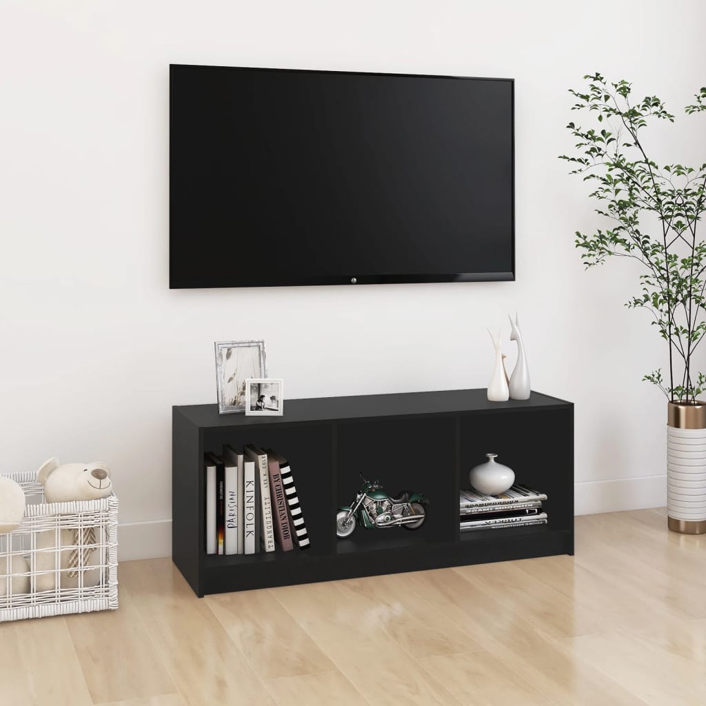 Comodă Tv, , 104X33X41 Cm, Lemn Masiv De Pin