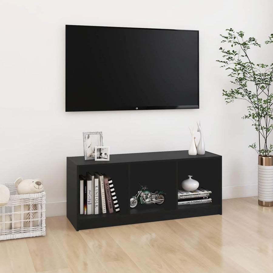 Comodă Tv, , 104X33X41 Cm, Lemn Masiv De Pin