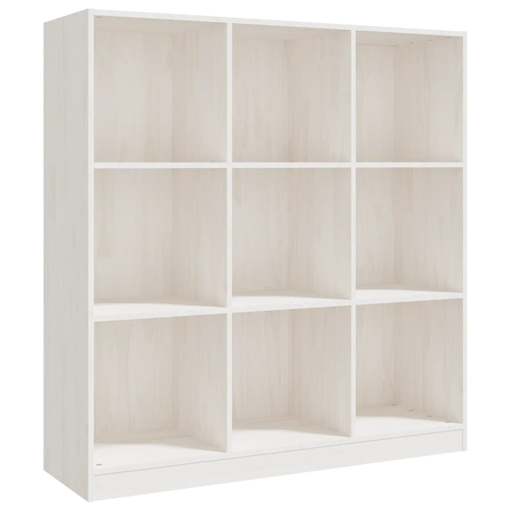 Bibliotecă/Separator Cameră 104X33,5X110 Cm Lemn Masiv Pin