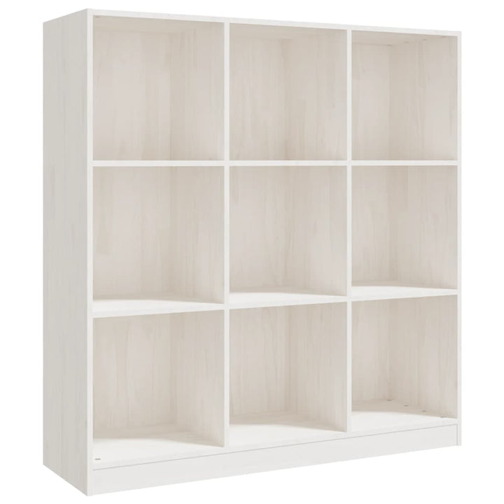 Bibliotecă/Separator Cameră 104X33,5X110 Cm Lemn Masiv Pin