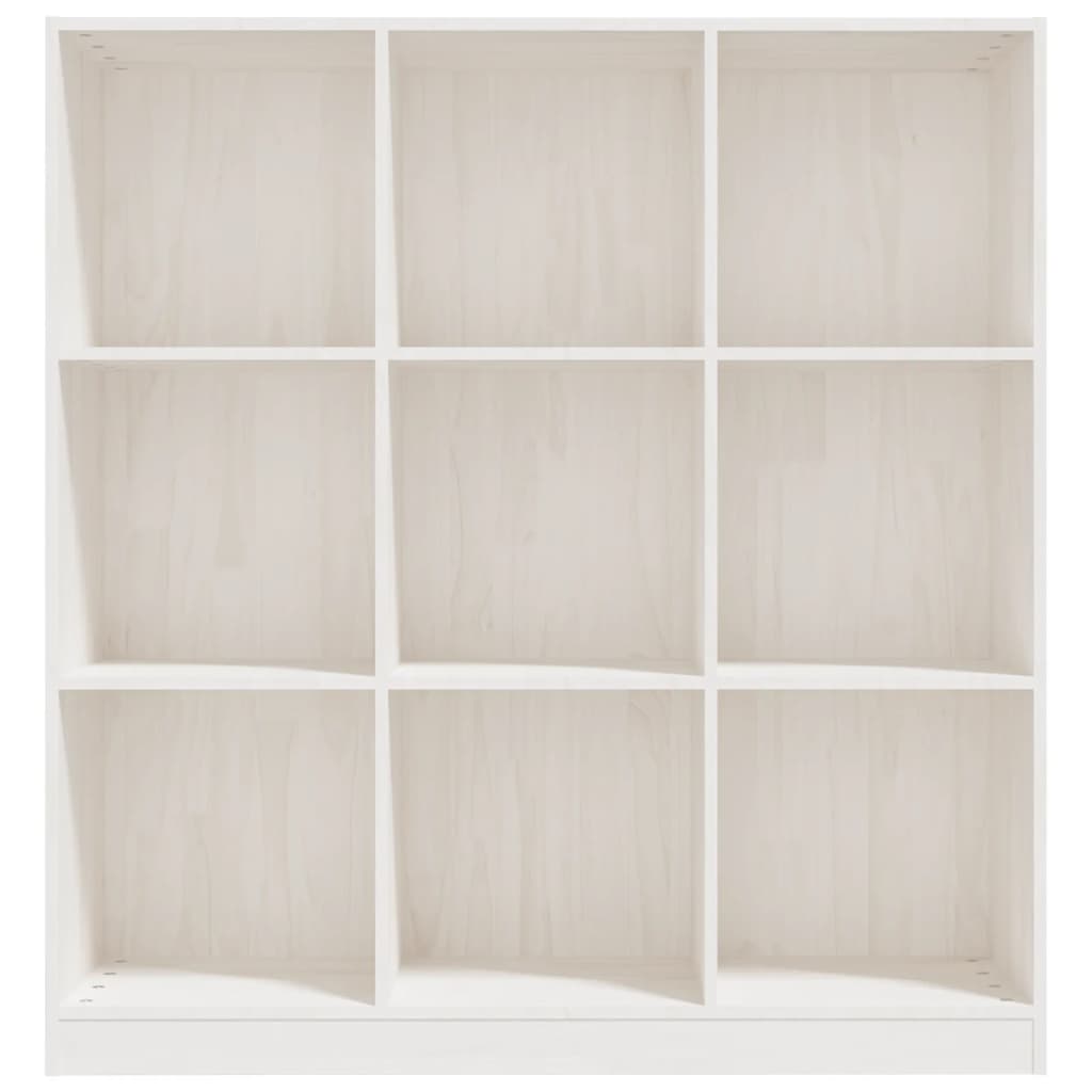 Bibliotecă/Separator Cameră 104X33,5X110 Cm Lemn Masiv Pin